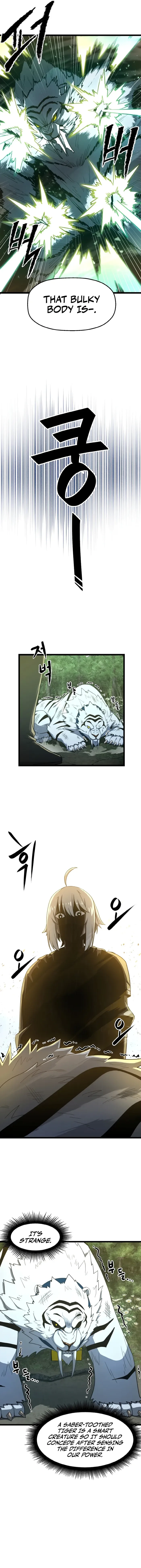 Damn Demonic Swords Chapter 3 page 11