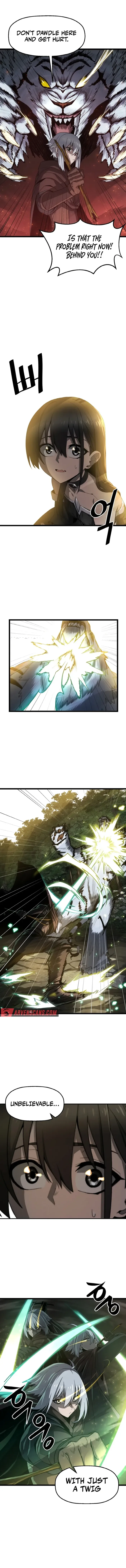 Damn Demonic Swords Chapter 3 page 10