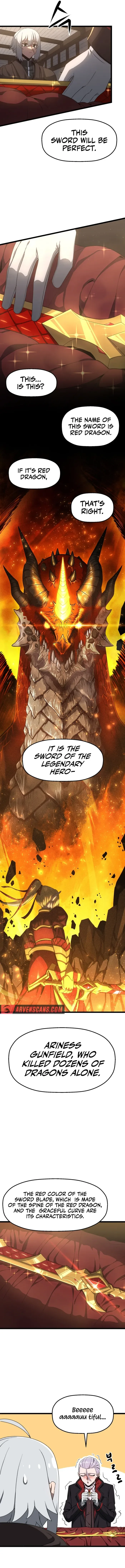 Damn Demonic Swords Chapter 4 page 7