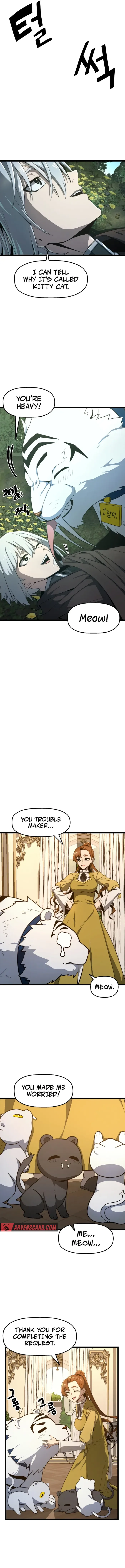 Damn Demonic Swords Chapter 3 page 13