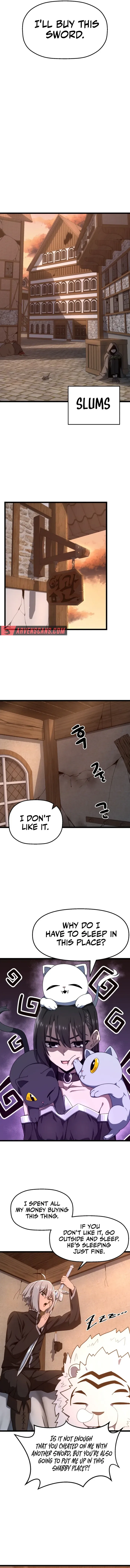 Damn Demonic Swords Chapter 4 page 10