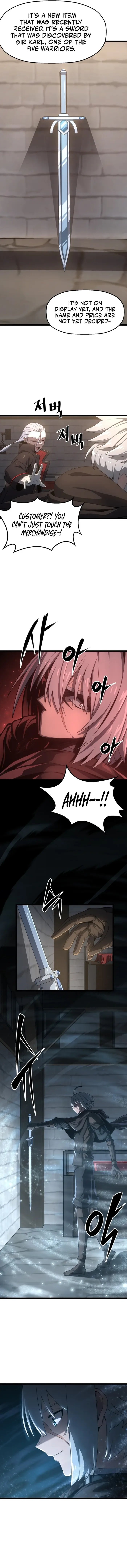 Damn Demonic Swords Chapter 4 page 9