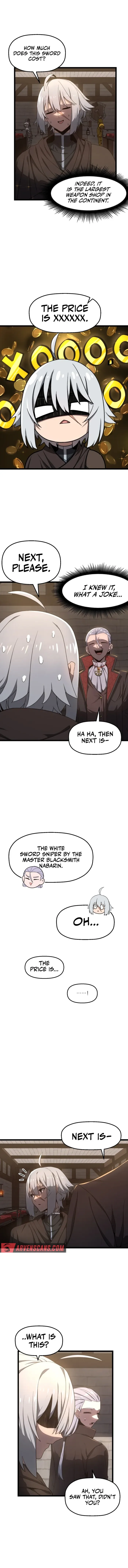 Damn Demonic Swords Chapter 4 page 8