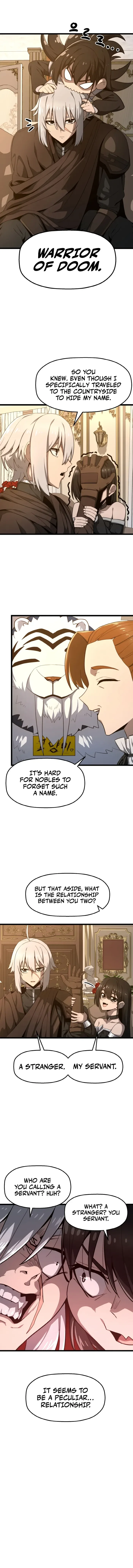 Damn Demonic Swords Chapter 3 page 14