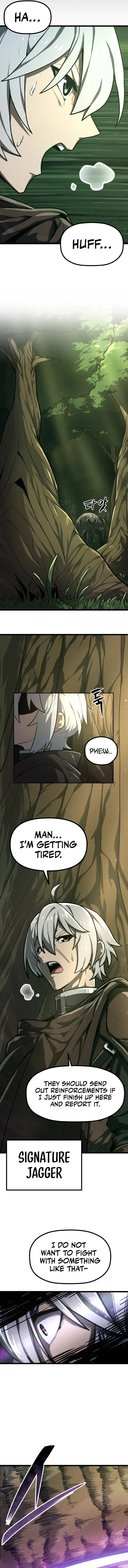 Damn Demonic Swords Chapter 1 page 5