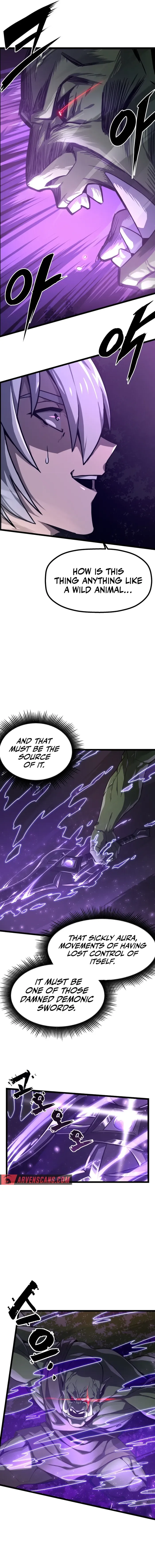 Damn Demonic Swords Chapter 1 page 7