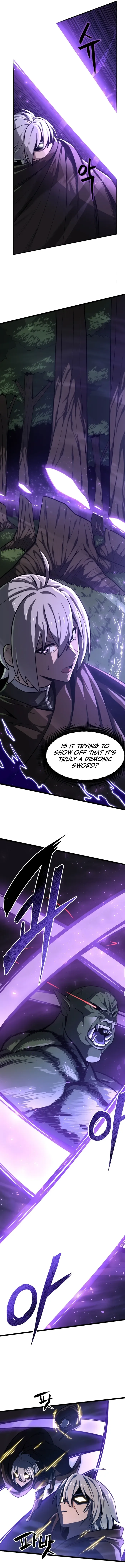 Damn Demonic Swords Chapter 1 page 9