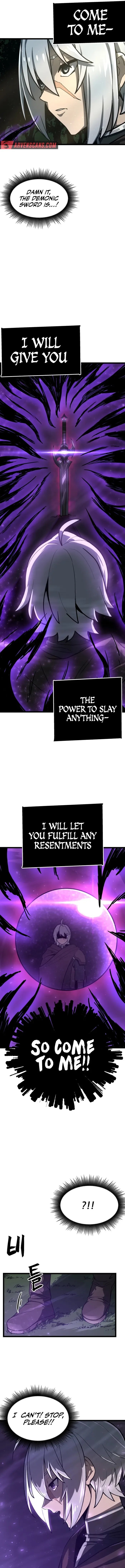 Damn Demonic Swords Chapter 1 page 15