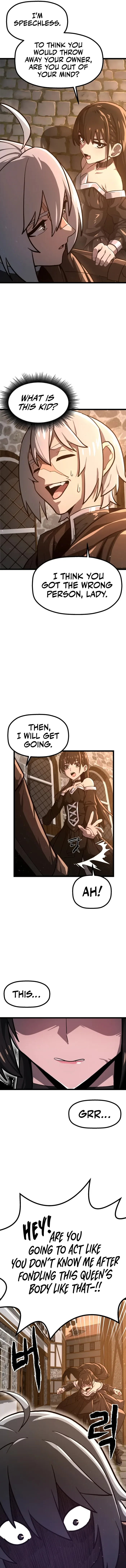 Damn Demonic Swords Chapter 1 page 20