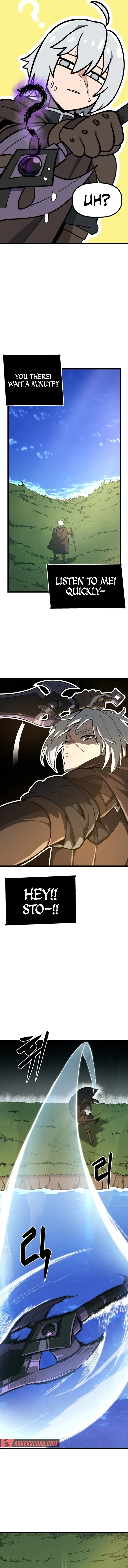 Damn Demonic Swords Chapter 1 page 17
