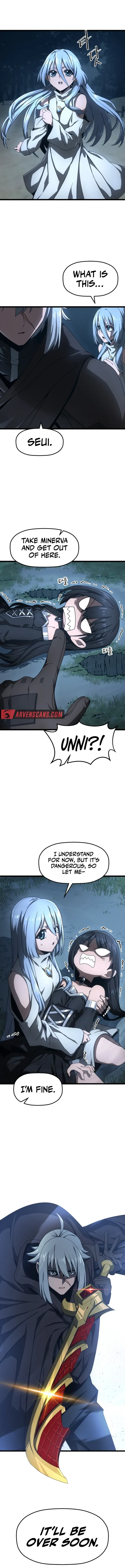Damn Demonic Swords Chapter 7 page 4