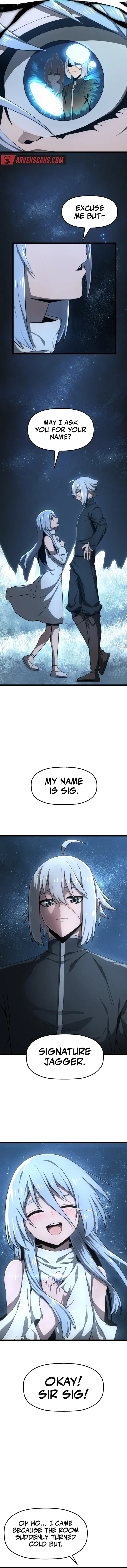 Damn Demonic Swords Chapter 5 page 4