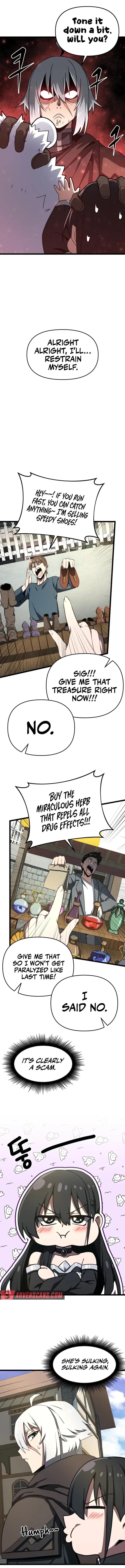 Damn Demonic Swords Chapter 9 page 5