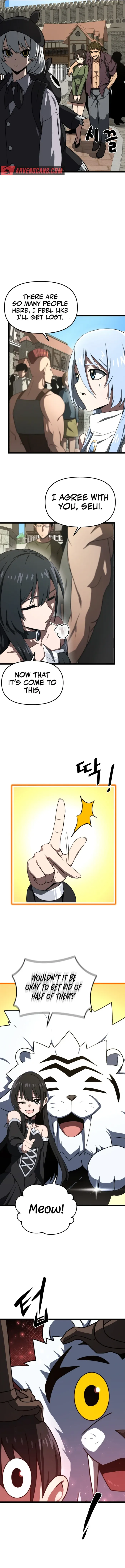Damn Demonic Swords Chapter 9 page 4