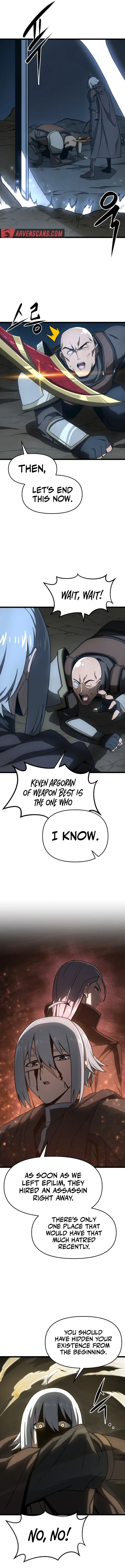 Damn Demonic Swords Chapter 7 page 18
