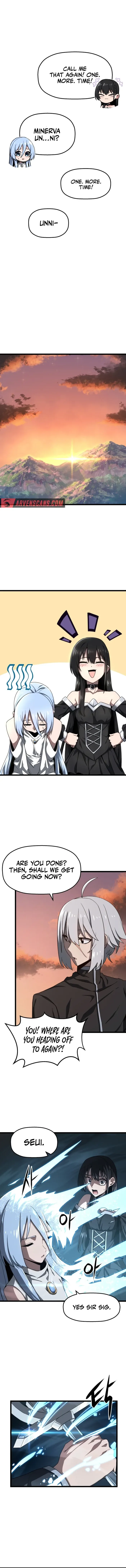 Damn Demonic Swords Chapter 5 page 7