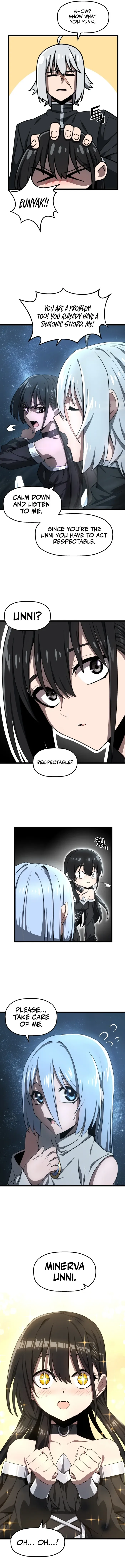 Damn Demonic Swords Chapter 5 page 6