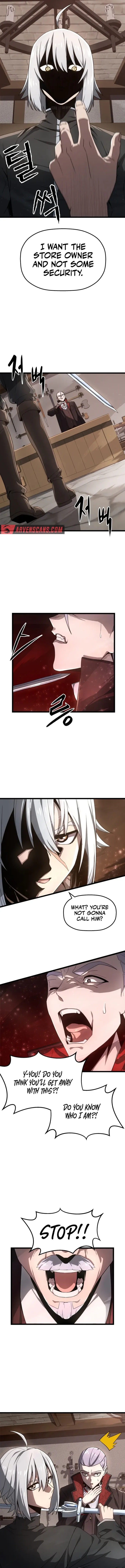 Damn Demonic Swords Chapter 5 page 10