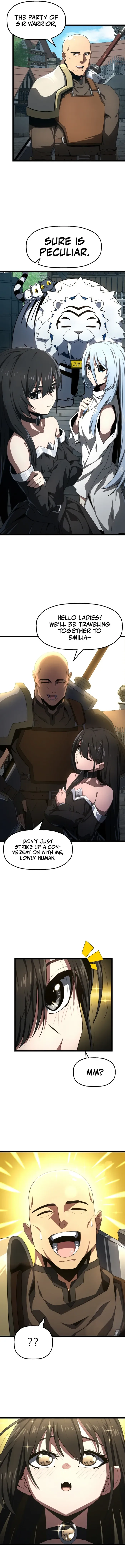 Damn Demonic Swords Chapter 6 page 6
