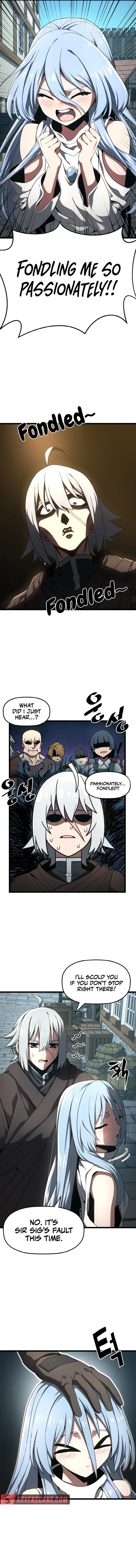 Damn Demonic Swords Chapter 6 page 4