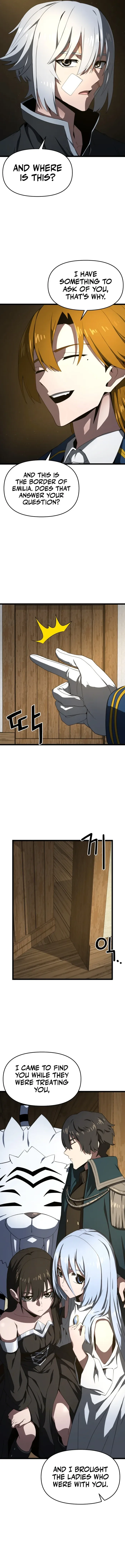 Damn Demonic Swords Chapter 8 page 5