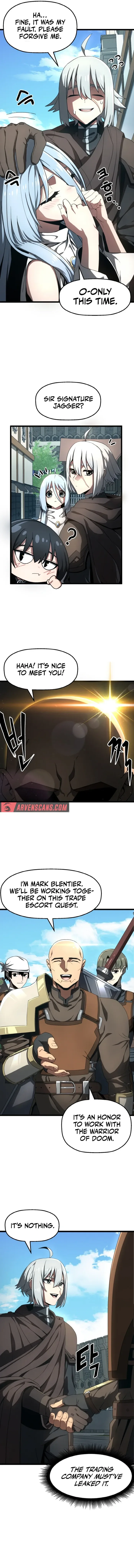 Damn Demonic Swords Chapter 6 page 5