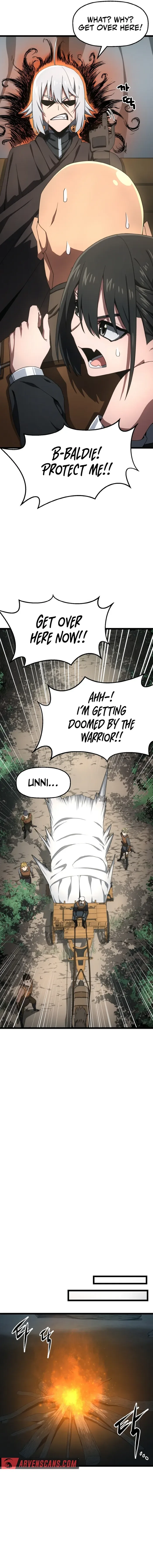 Damn Demonic Swords Chapter 6 page 8