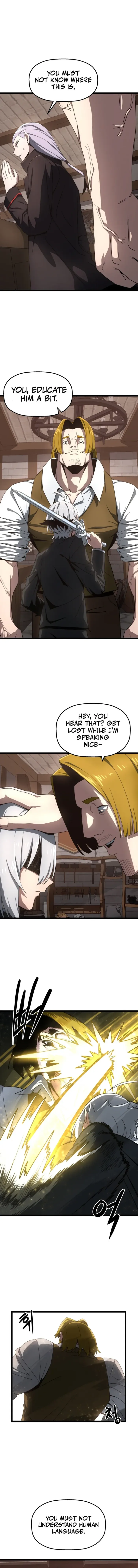 Damn Demonic Swords Chapter 5 page 9