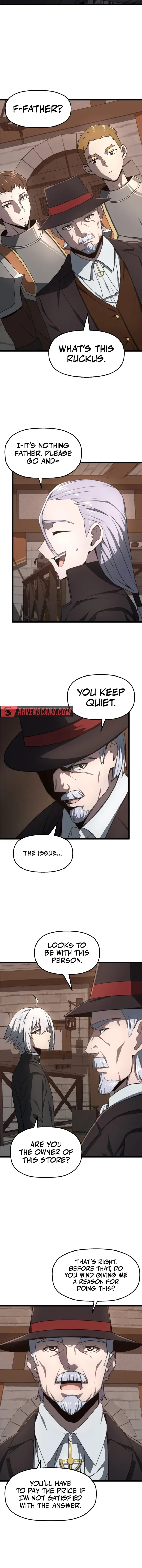 Damn Demonic Swords Chapter 5 page 11