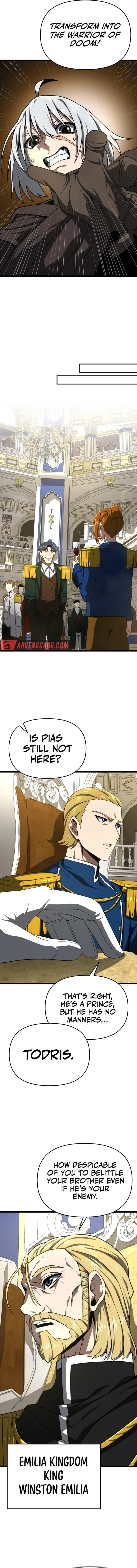 Damn Demonic Swords Chapter 9 page 11