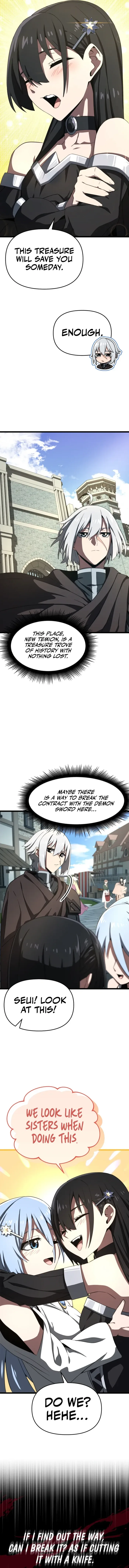 Damn Demonic Swords Chapter 9 page 8