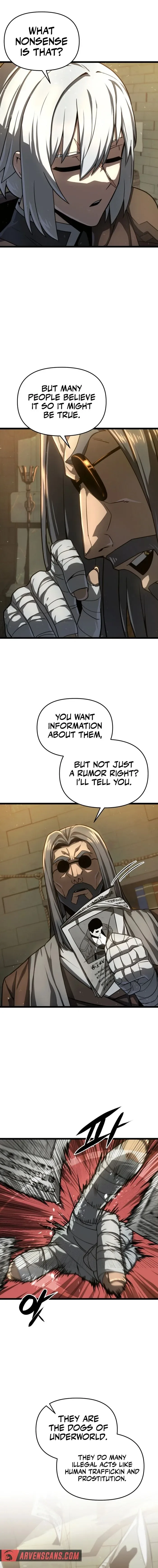 Damn Demonic Swords Chapter 16 page 10