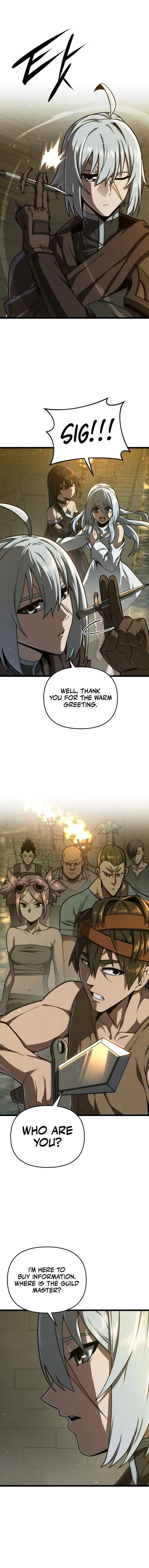 Damn Demonic Swords Chapter 16 page 3