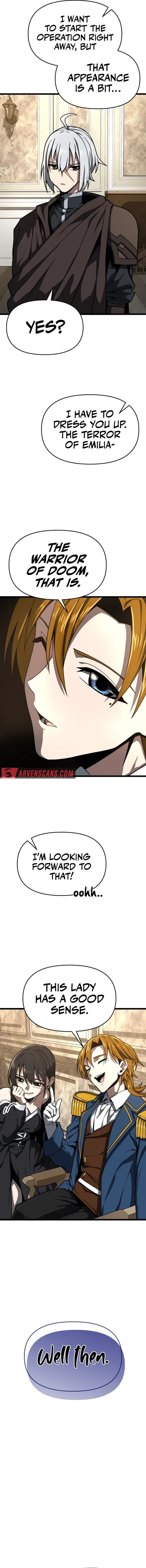 Damn Demonic Swords Chapter 9 page 10