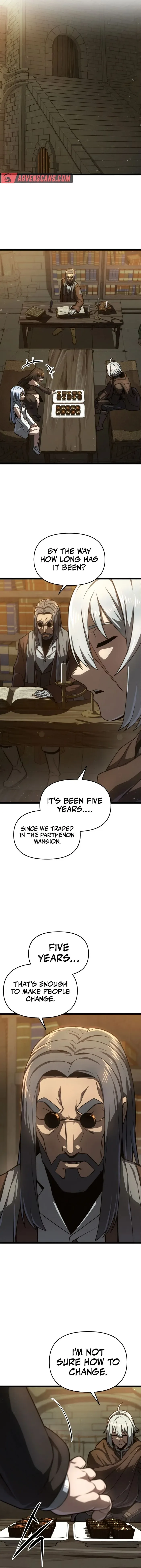 Damn Demonic Swords Chapter 16 page 8