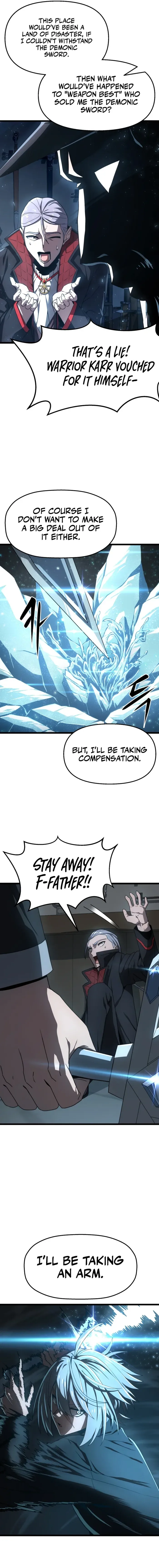 Damn Demonic Swords Chapter 5 page 13
