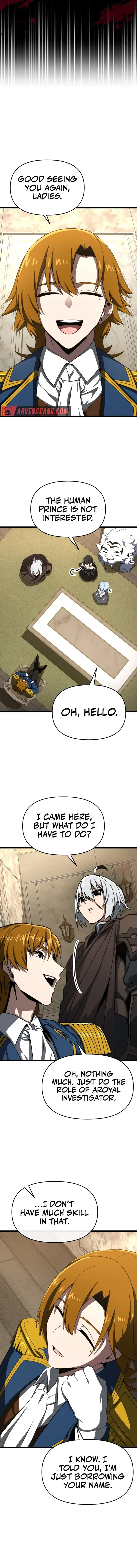 Damn Demonic Swords Chapter 9 page 9