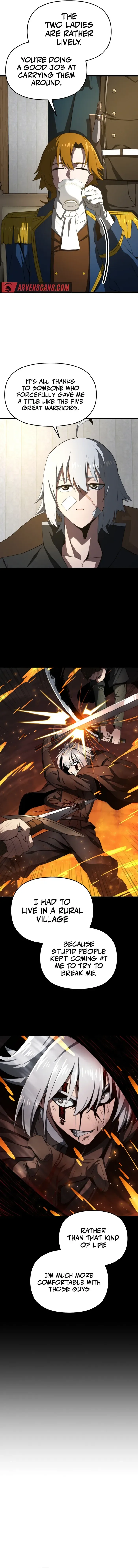 Damn Demonic Swords Chapter 8 page 6