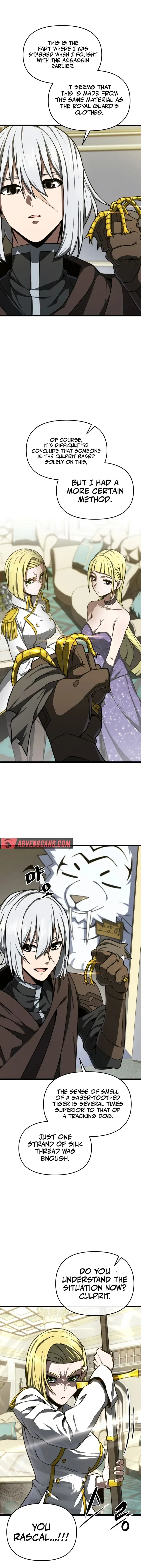 Damn Demonic Swords Chapter 17 page 7