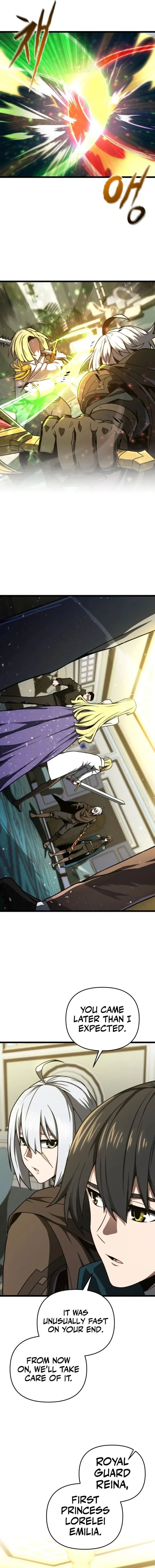 Damn Demonic Swords Chapter 17 page 17