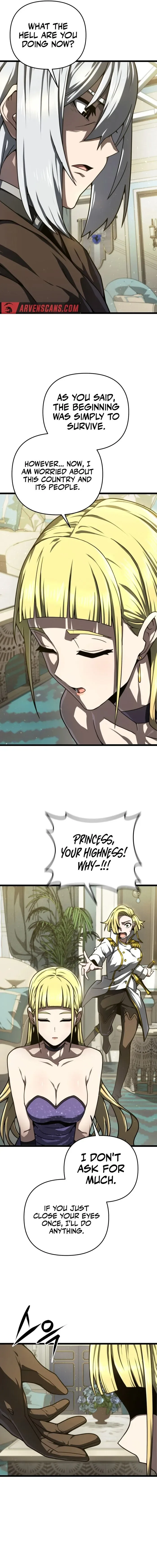 Damn Demonic Swords Chapter 17 page 15