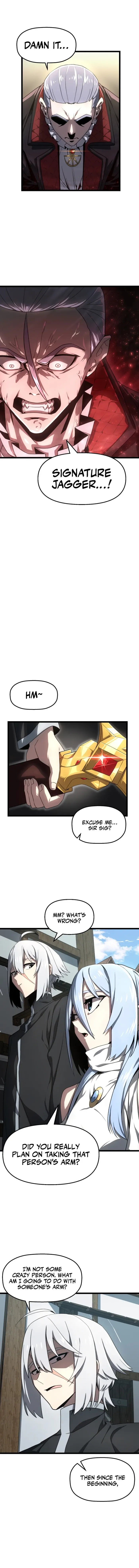 Damn Demonic Swords Chapter 5 page 16