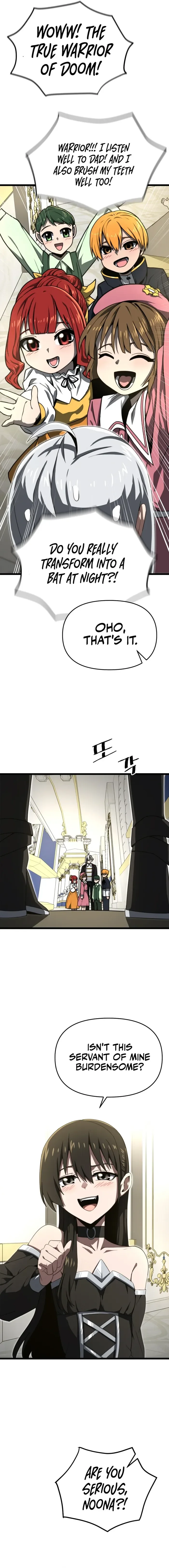 Damn Demonic Swords Chapter 10 page 6