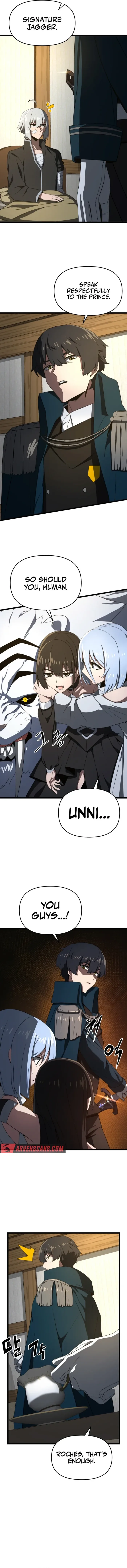 Damn Demonic Swords Chapter 8 page 7