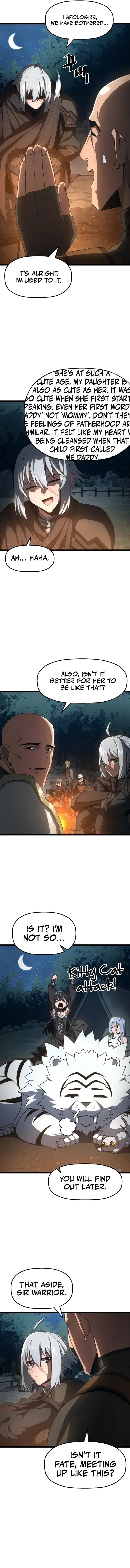 Damn Demonic Swords Chapter 6 page 9