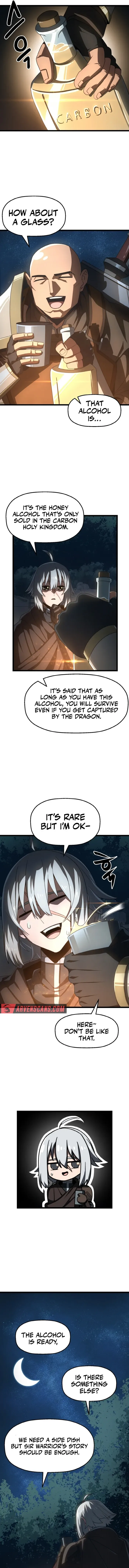 Damn Demonic Swords Chapter 6 page 10