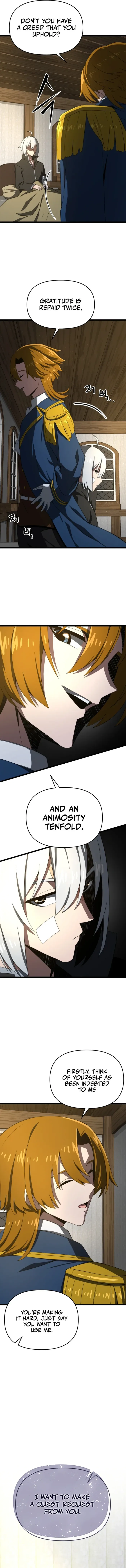 Damn Demonic Swords Chapter 8 page 8