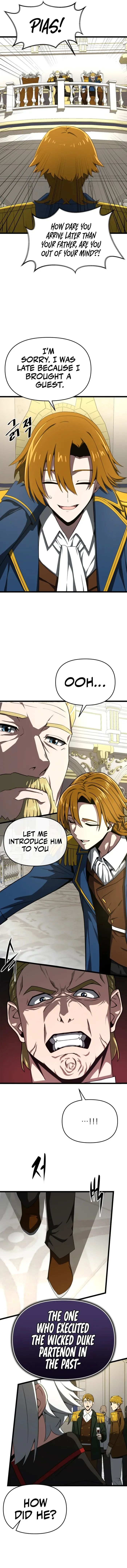 Damn Demonic Swords Chapter 9 page 13