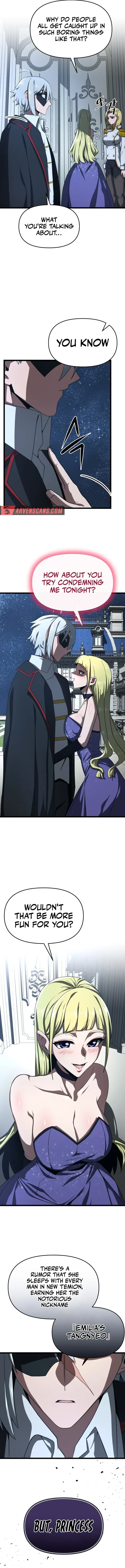 Damn Demonic Swords Chapter 10 page 10