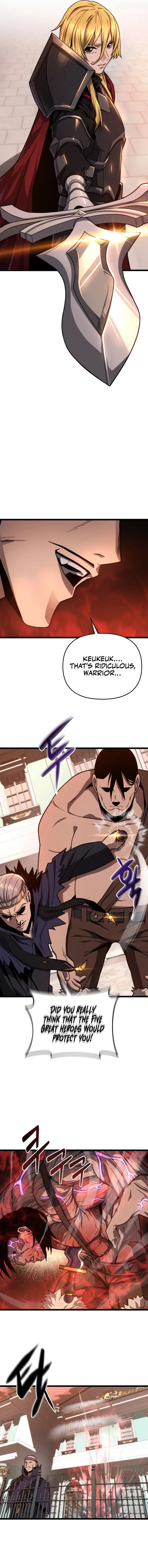 Damn Demonic Swords Chapter 22 page 3